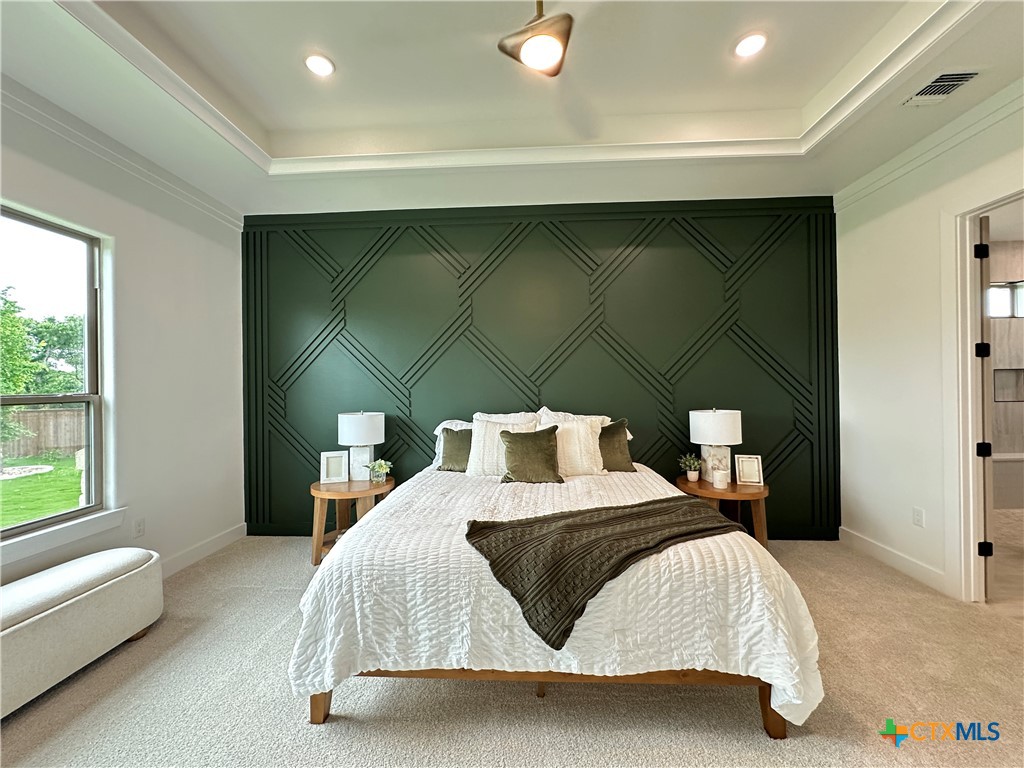 430 Dos Rios Drive Belton, TX 76513 - Photo 35 of 48 a bedroom with a bed and a large window