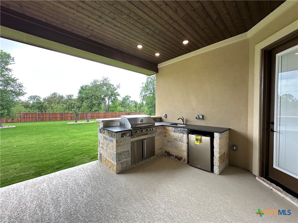 430 Dos Rios Drive Belton, TX 76513 - Photo 48 of 48 a view of a couches in patio of the house