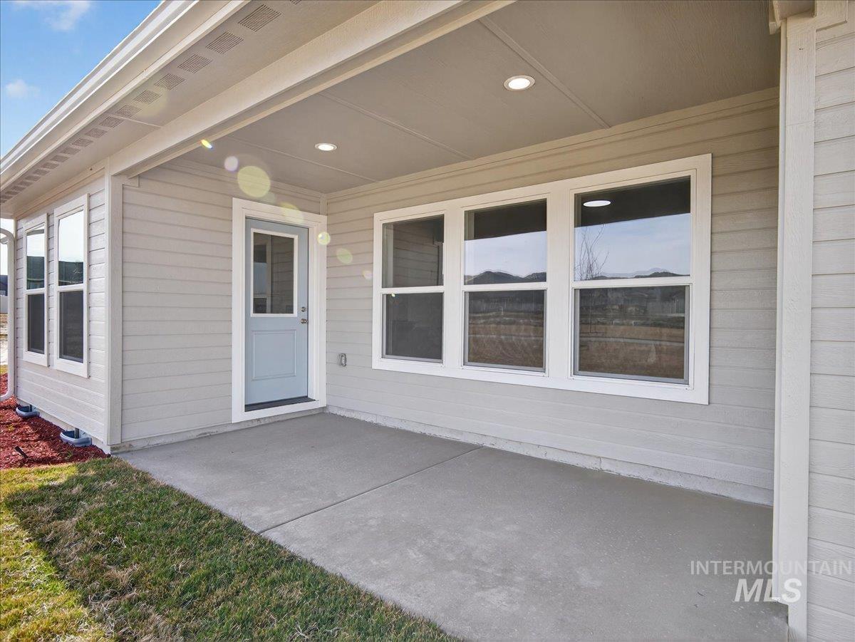 1410 Regency Way Emmett, ID 83617 - Photo 37 of 46 View of exterior entry with a patio