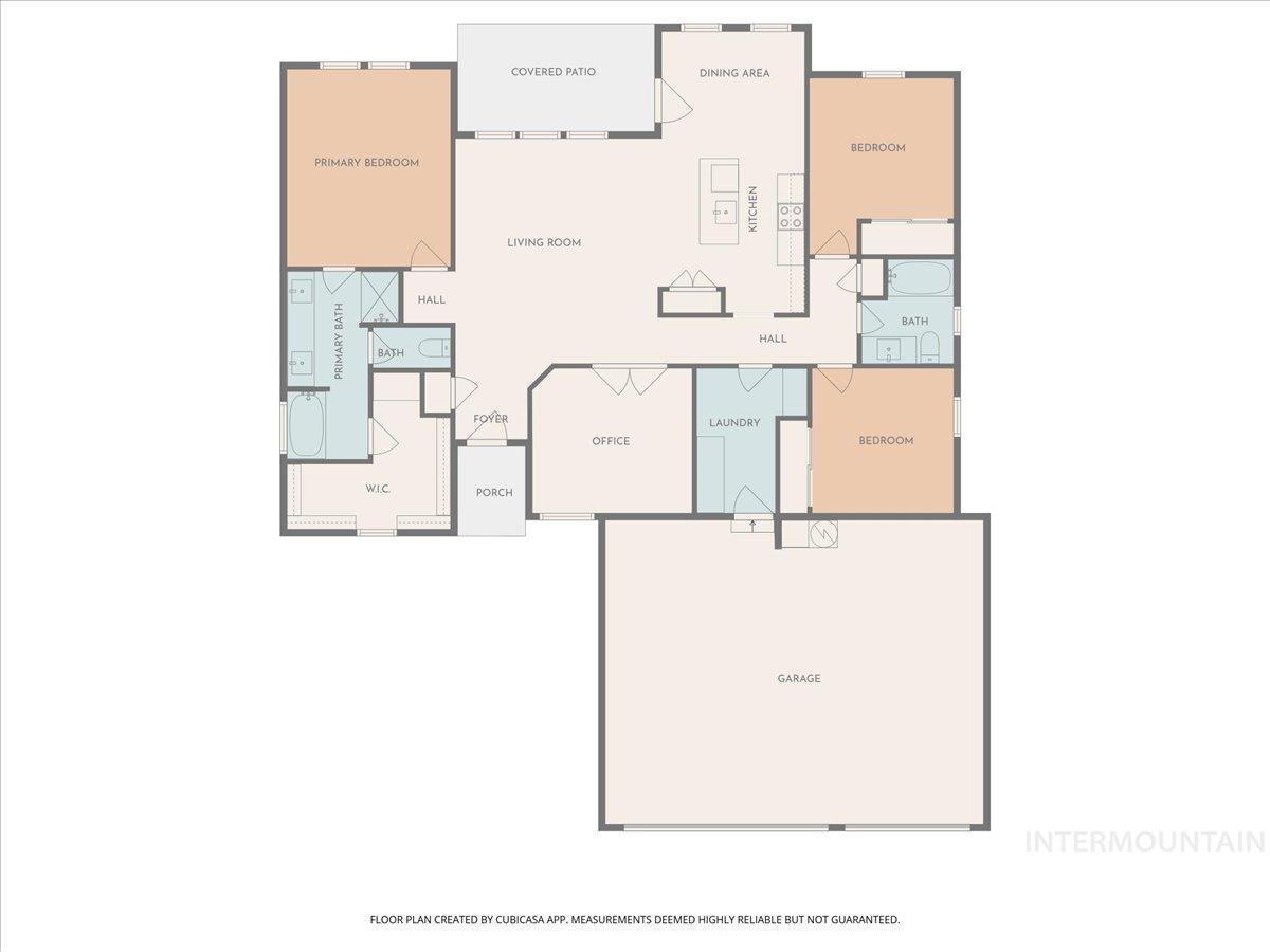 1410 Regency Way Emmett, ID 83617 - Photo 46 of 46 View of floor plan / room layout