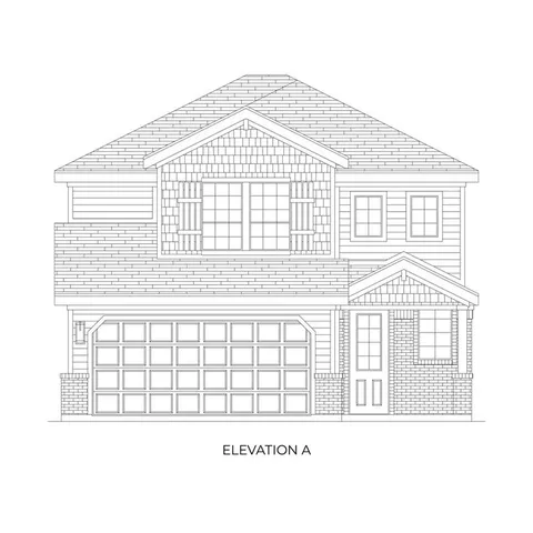 $433,422 | 2407 Overlook Drive, Melissa, TX 75454