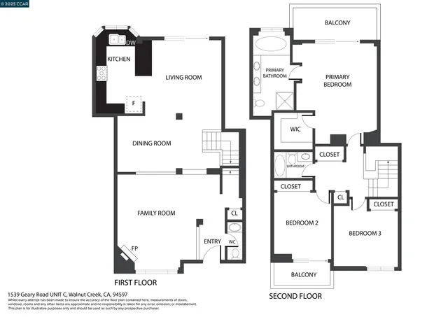 $949,000 | 1539 Geary Road, Unit C, Walnut Creek, CA 94597