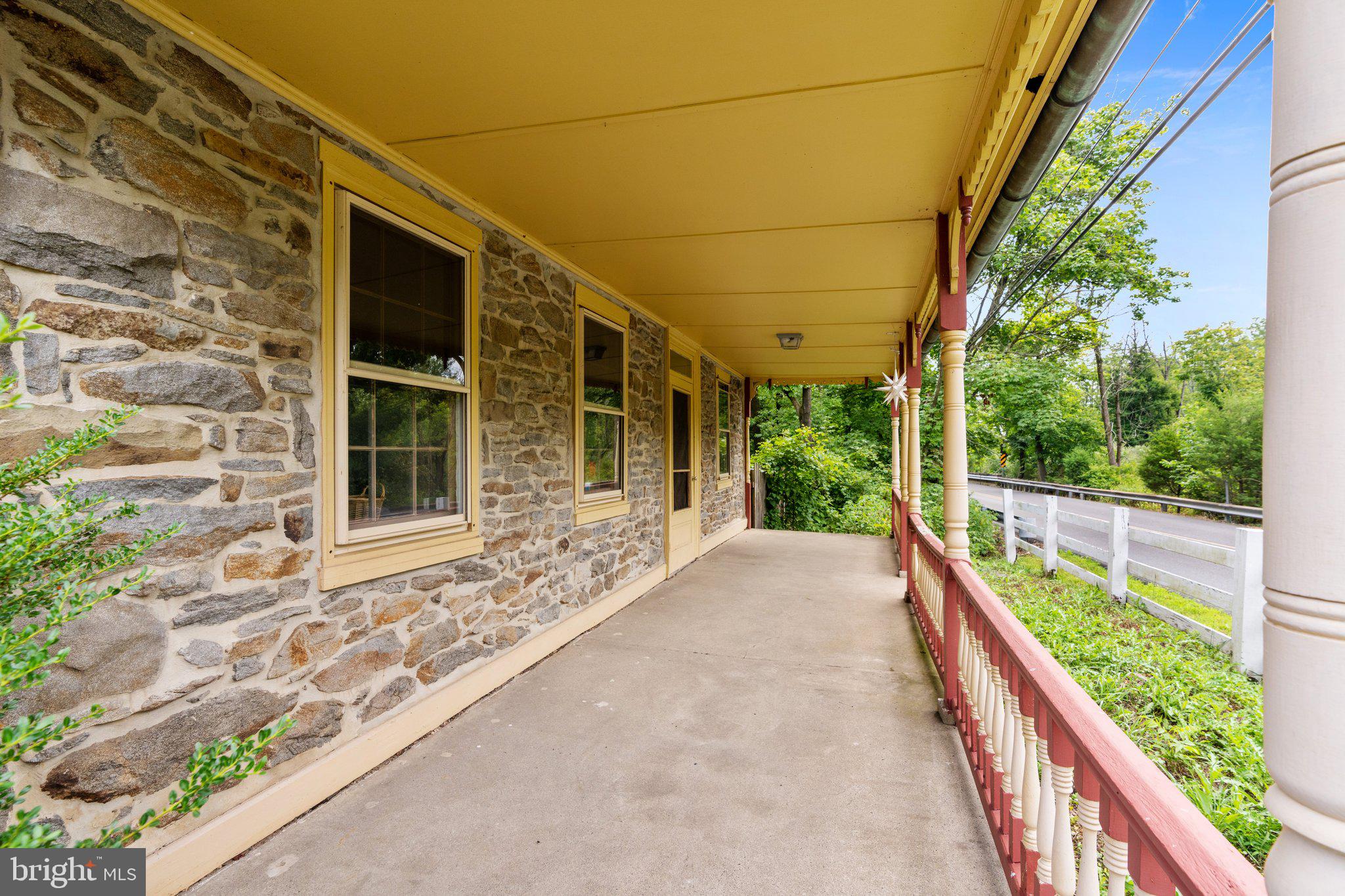 1760 Kumry Road Quakertown, PA 18951 - Photo 18 of 57 Covered Front Porch