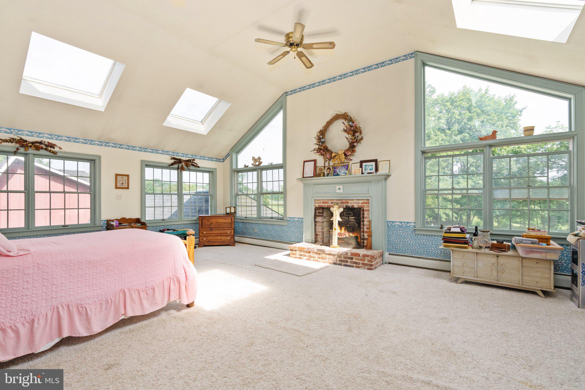 1760 Kumry Road Quakertown, PA 18951 - Photo 40 of 57 Bring the outside into the master bedroom suite