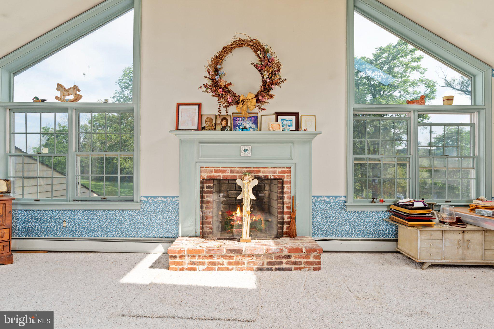1760 Kumry Road Quakertown, PA 18951 - Photo 41 of 57 master suite with fireplace
