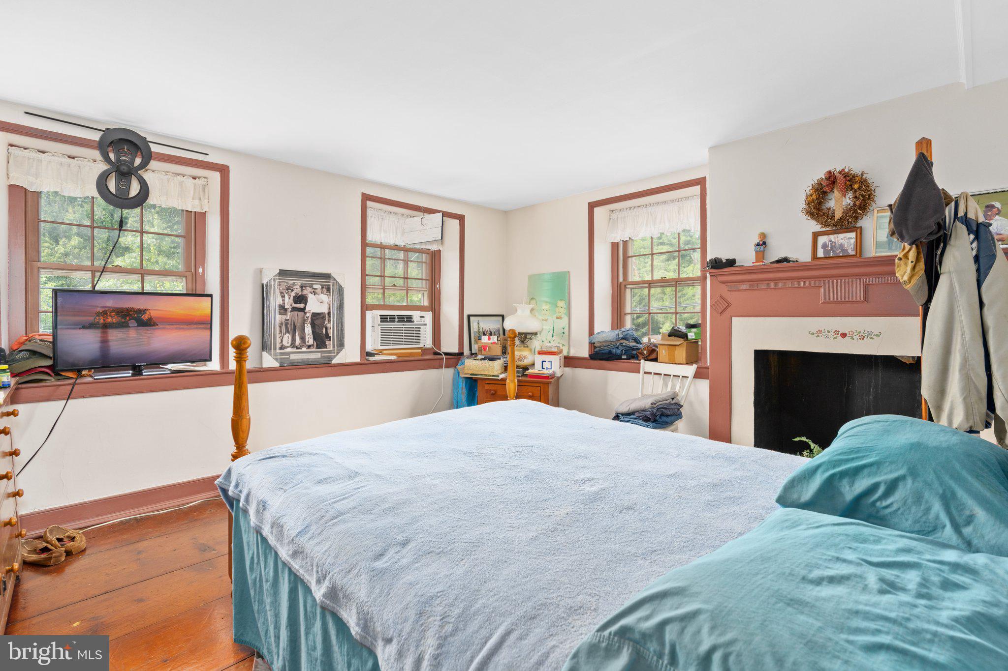 1760 Kumry Road Quakertown, PA 18951 - Photo 45 of 57 Bedroom with decorative fireplace