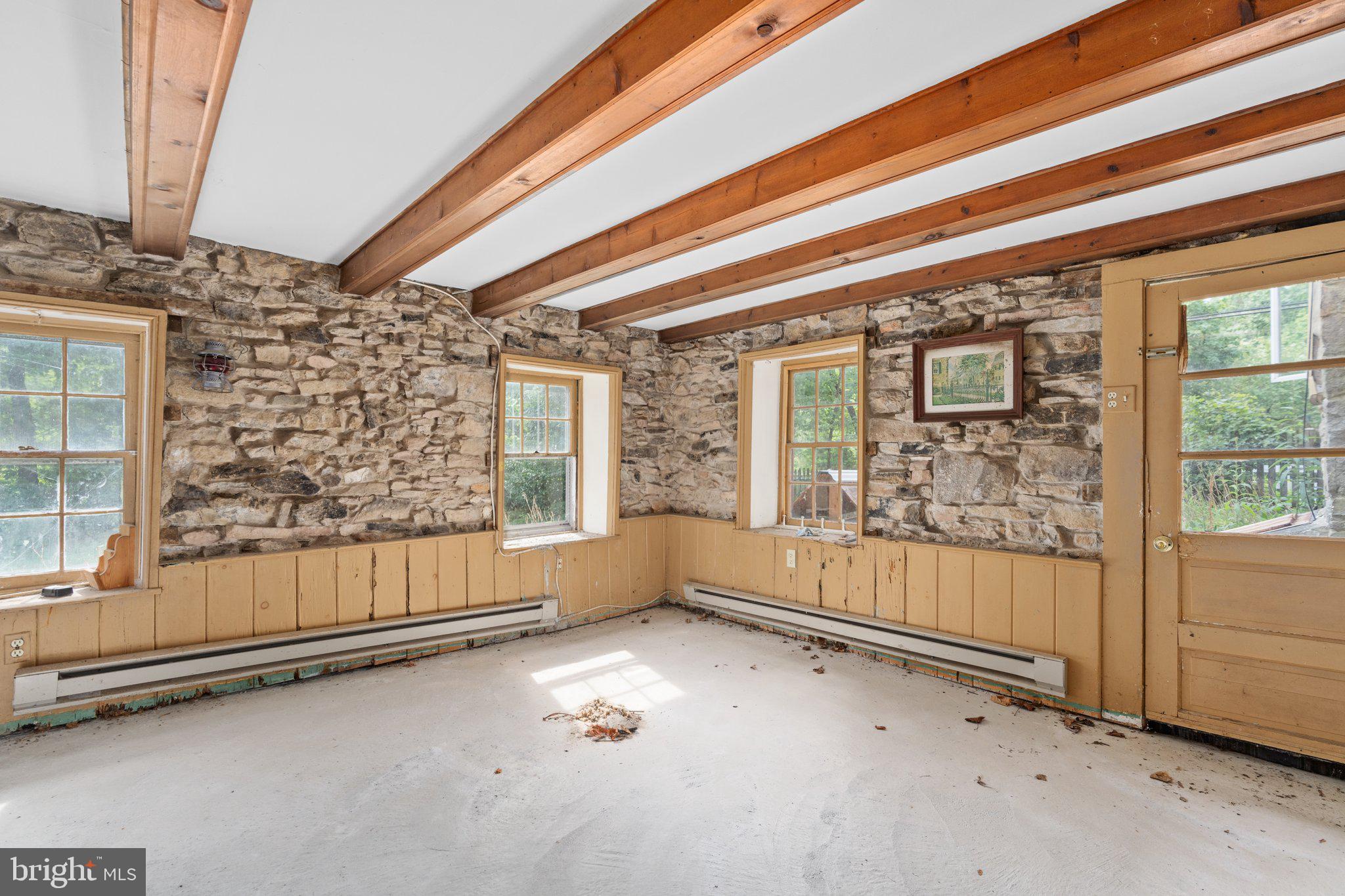 1760 Kumry Road Quakertown, PA 18951 - Photo 54 of 57 Summer kitchen connects house and side yard