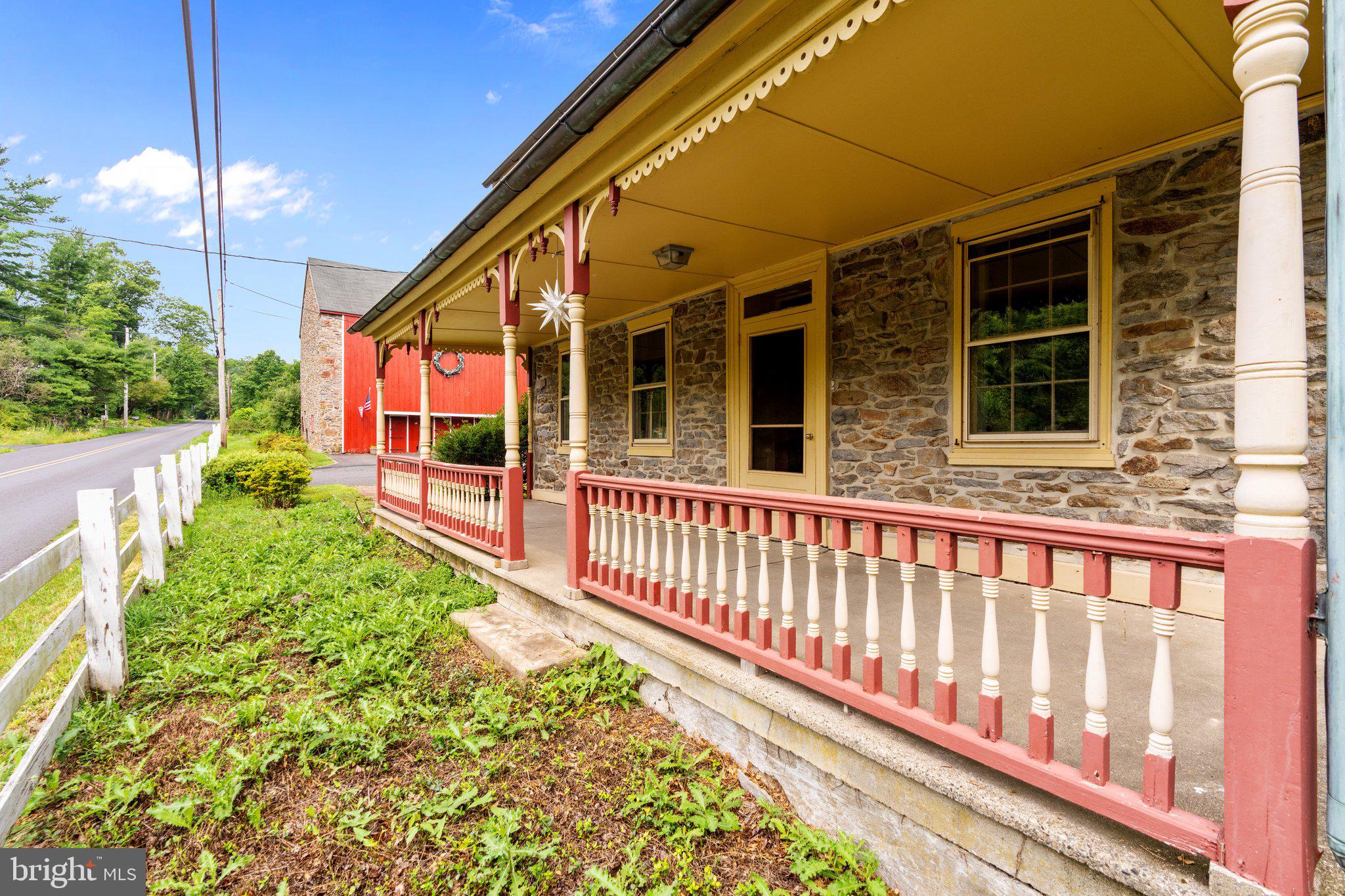 1760 Kumry Road Quakertown, PA 18951 - Photo 56 of 57 Covered Front Porch