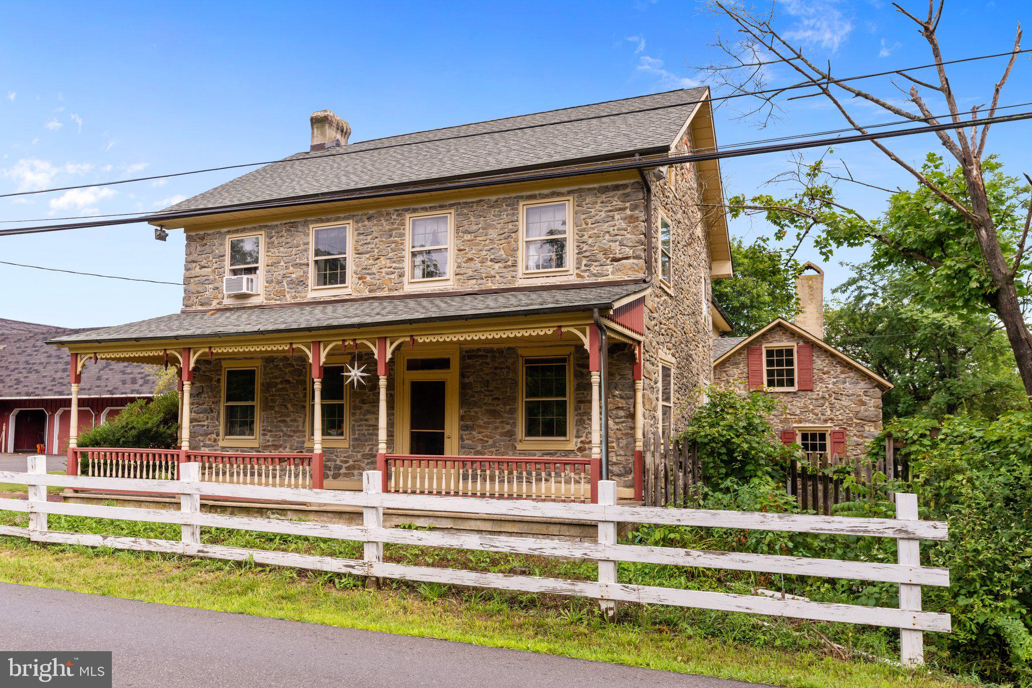 1760 Kumry Road Quakertown, PA 18951 - Photo 57 of 57 Farmhouse with attached Summer Kitchen