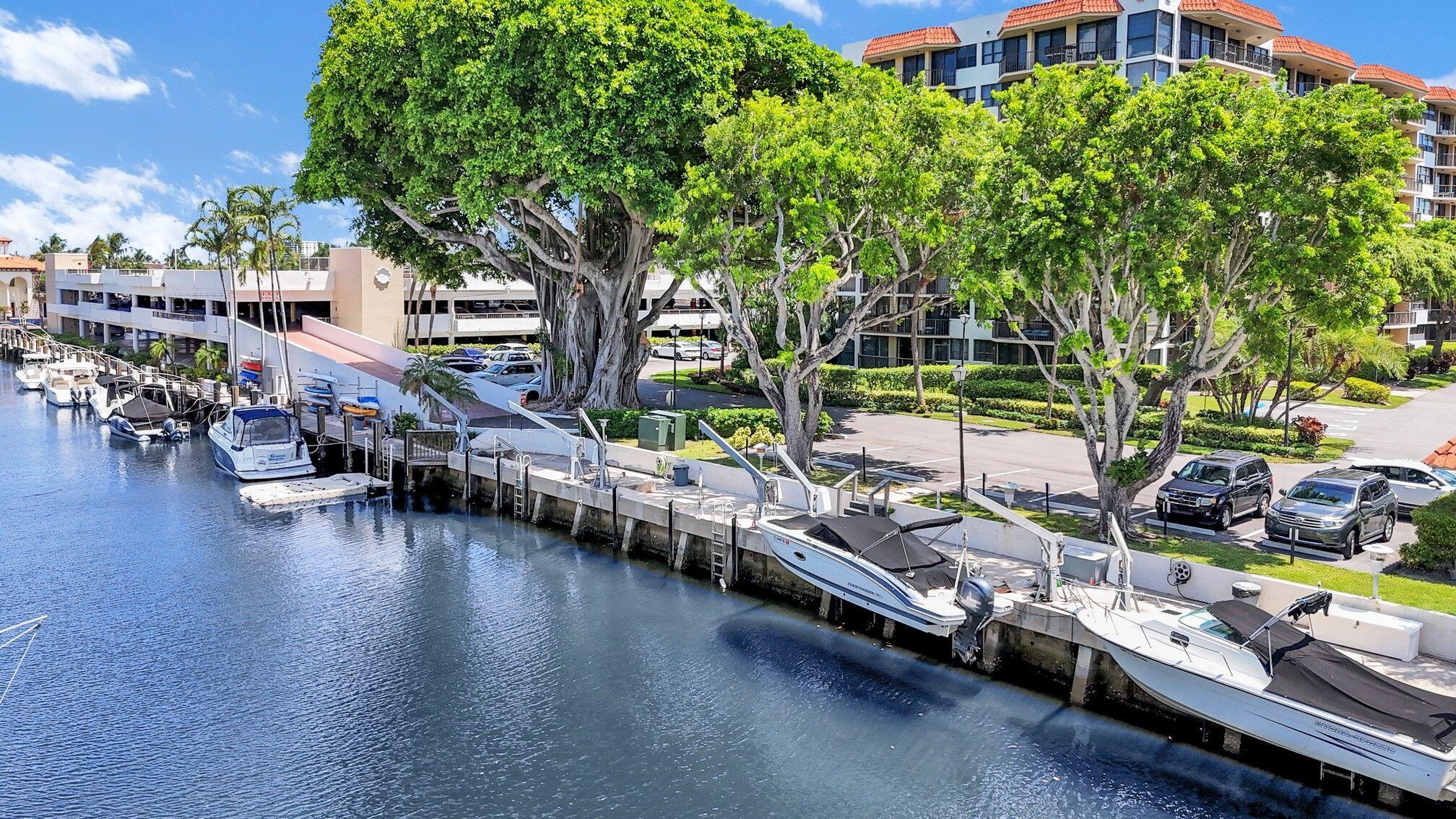 Undisclosed Address Boca Raton, FL 33487 - Photo 93 of 94 PB Arial 8-25 boats and canal pic 2