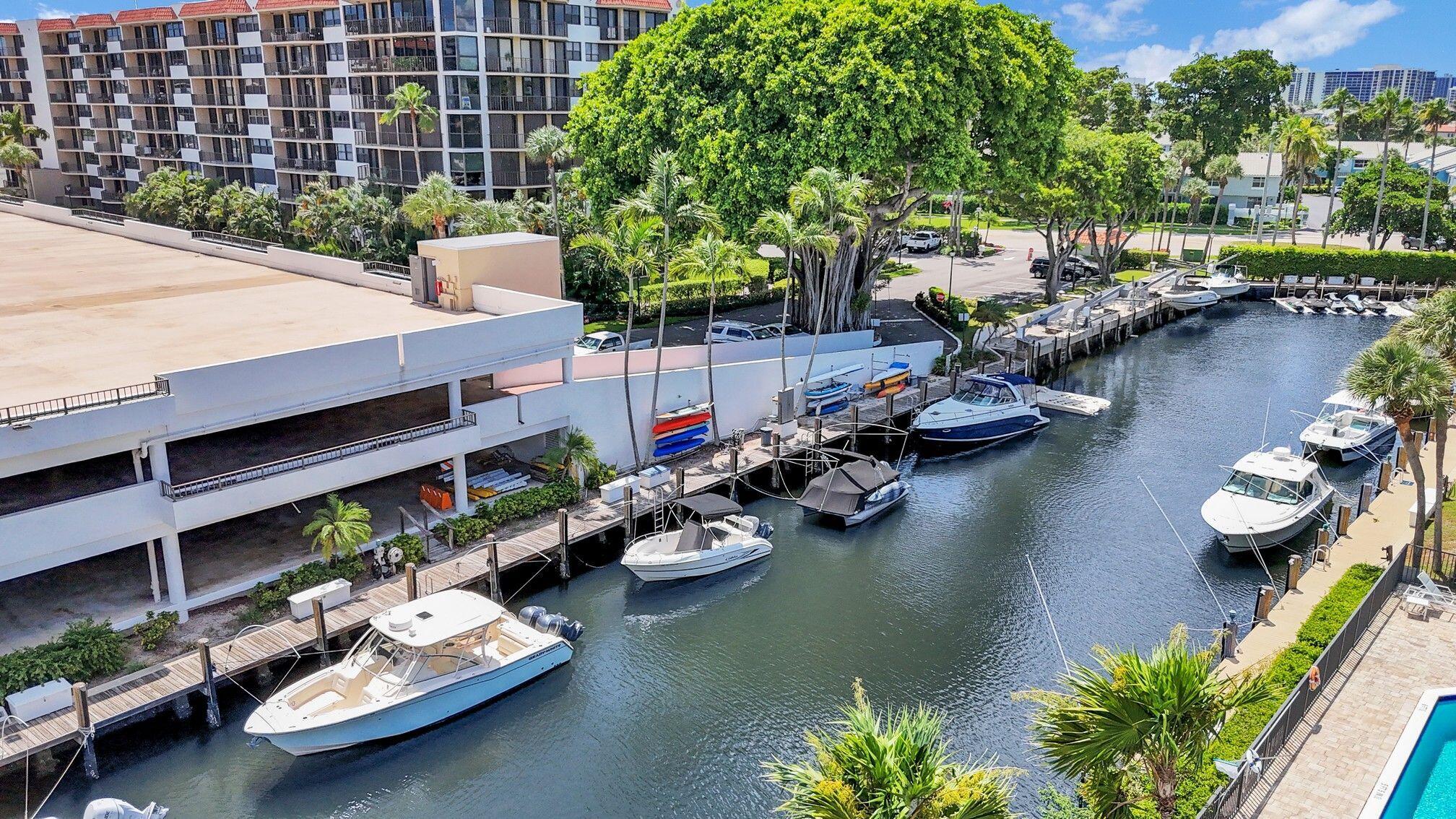 Undisclosed Address Boca Raton, FL 33487 - Photo 94 of 94 PB Arial 8-25 boats and canal pic