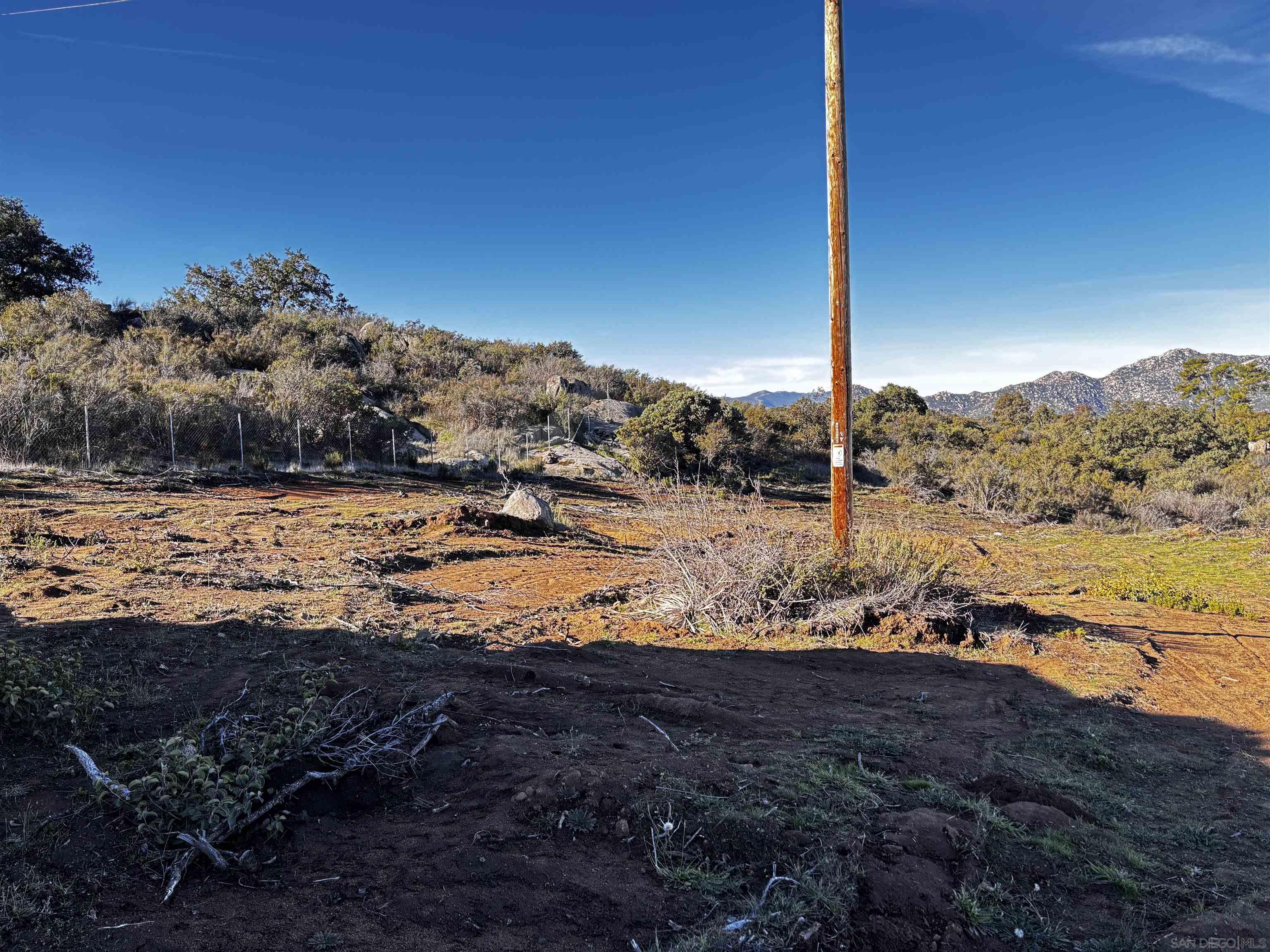 0 Ranch Road Potrero, CA 91963 - Photo 3 of 7 a view of a lake with a mountain