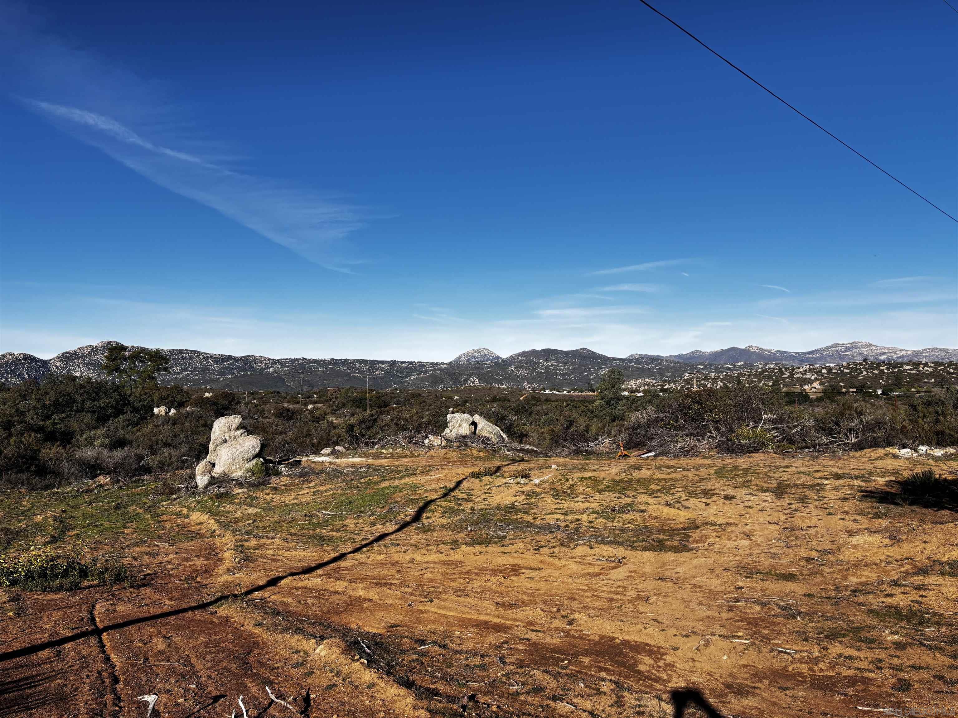 0 Ranch Road Potrero, CA 91963 - Photo 4 of 7 a view of lake view and mountain