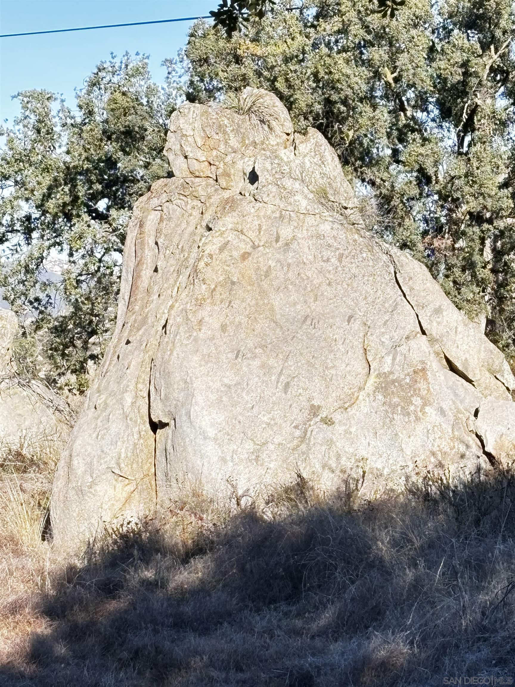 0 Ranch Road Potrero, CA 91963 - Photo 5 of 7 a view of a dry yard covered with snow
