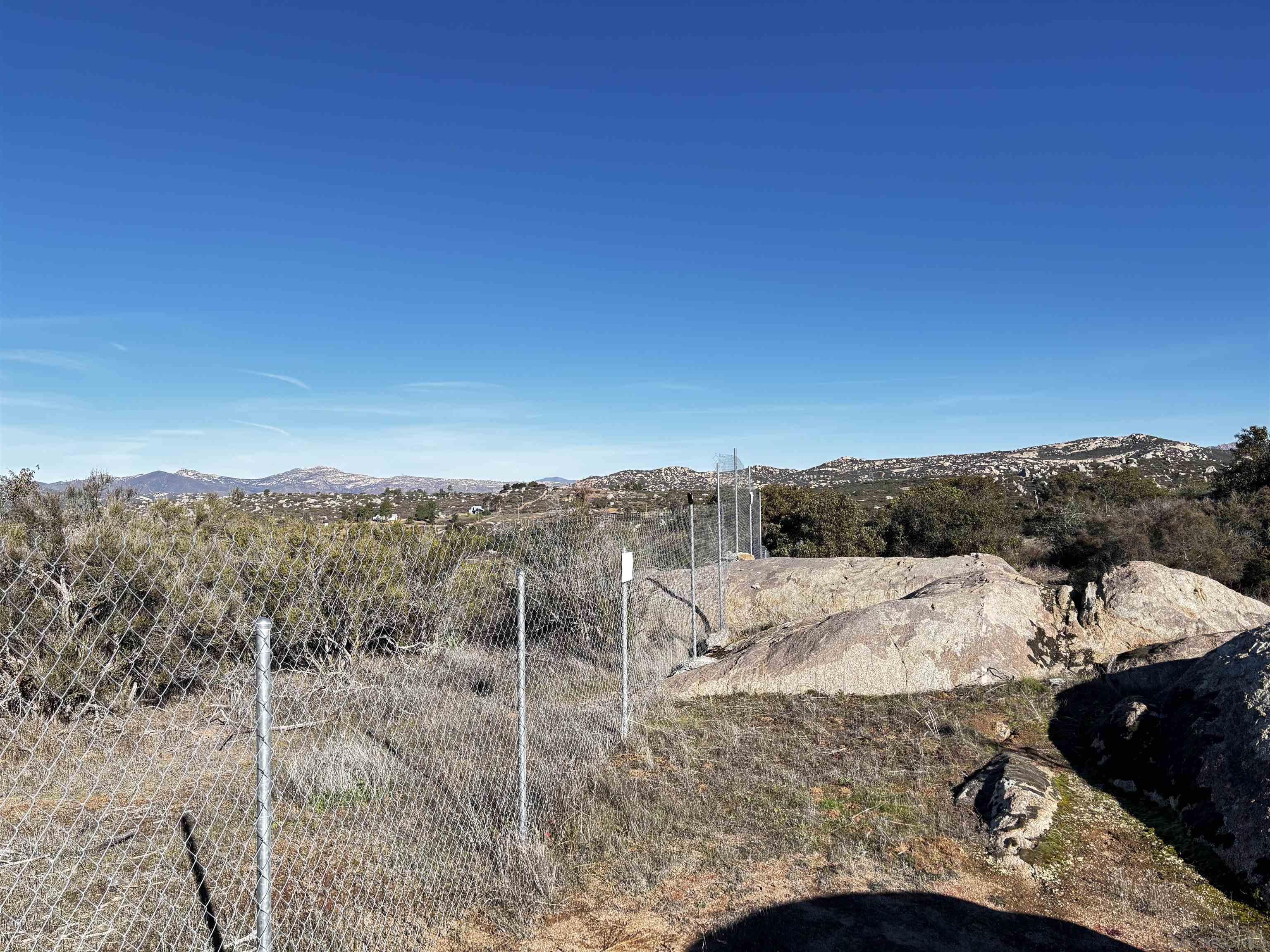 0 Ranch Road Potrero, CA 91963 - Photo 7 of 7 a view of a sky from a balcony