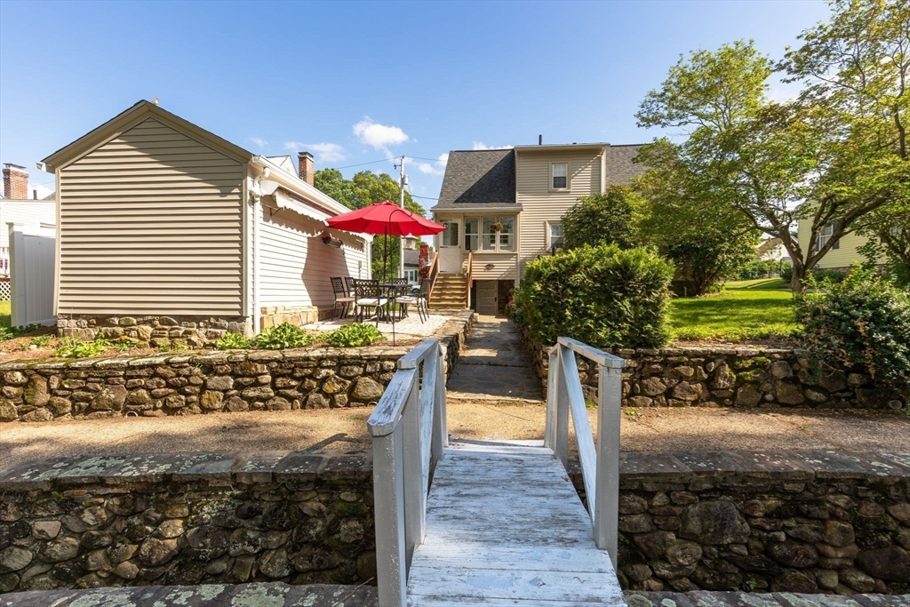8 Merriwether Road Worcester, MA 01602 - Photo 5 of 29 a front view of a house with a yard