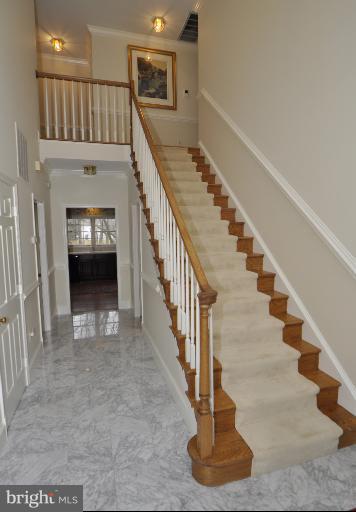 406 Ridge Road Southwest Vienna, VA 22180 - Photo 9 of 28 a view of entryway and hall
