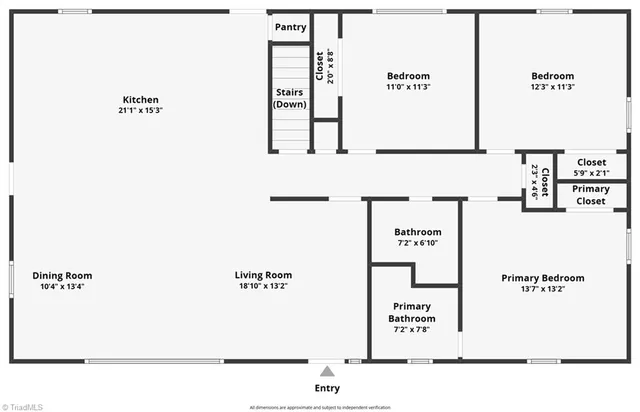 $365,000 | 420 Collinwood Drive, Burlington, NC 27215