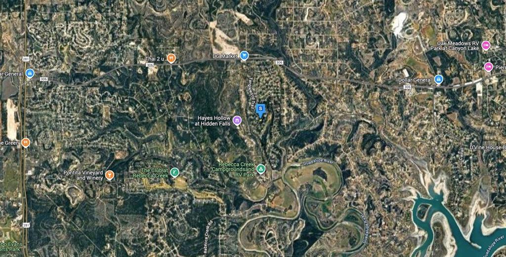 2285 Tanglewood Trail Spring Branch, TX 78070 - Photo 4 of 6 Map of property location