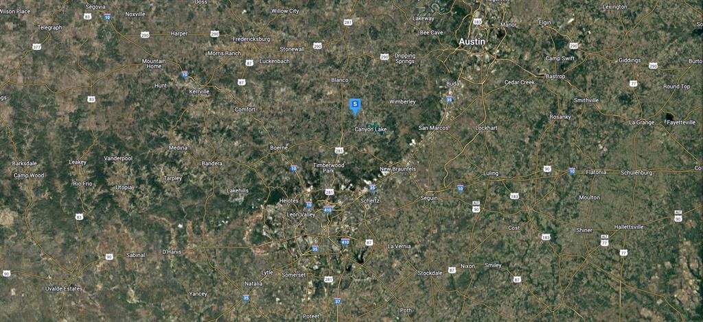 2285 Tanglewood Trail Spring Branch, TX 78070 - Photo 6 of 6 Aerial view of property's location