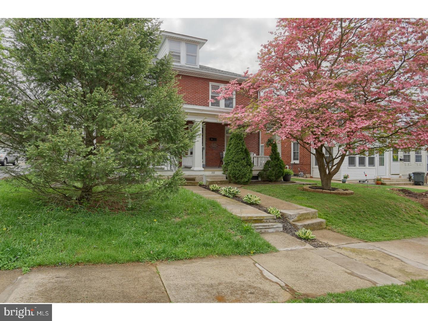 332 West Walnut Street Reading, PA 19607 - Photo 1 of 24 Exterior Front