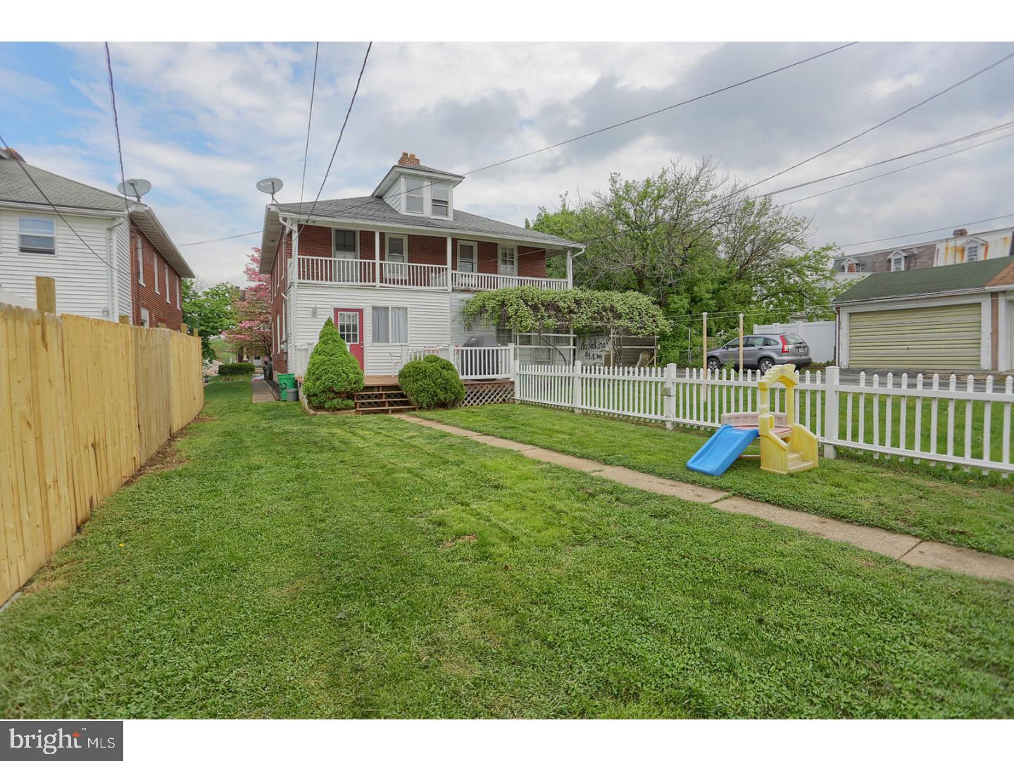 332 West Walnut Street Reading, PA 19607 - Photo 21 of 24 Exterior Back