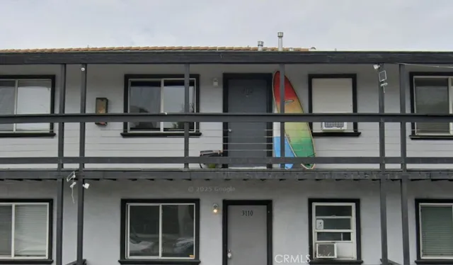 a view of front door