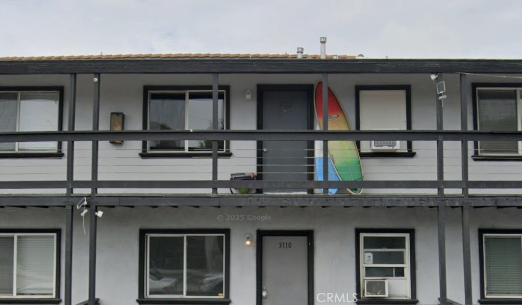 a view of front door