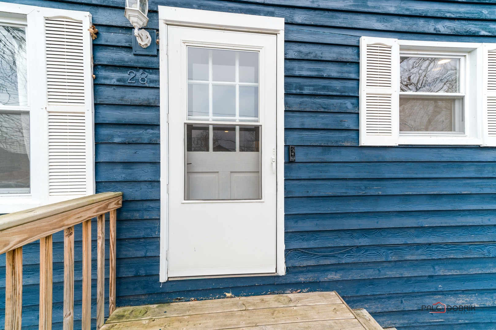 28 Rushmore Road Fox Lake, IL 60020 - Photo 2 of 3 a view of front door and wooden door