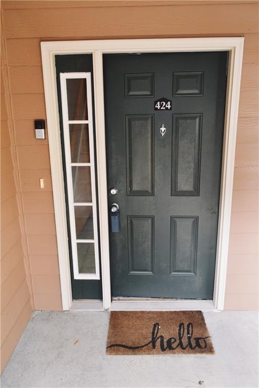 3500 Sweetwater Road, Unit 424 Duluth, GA 30096 - Photo 2 of 17 a view of a door of a house