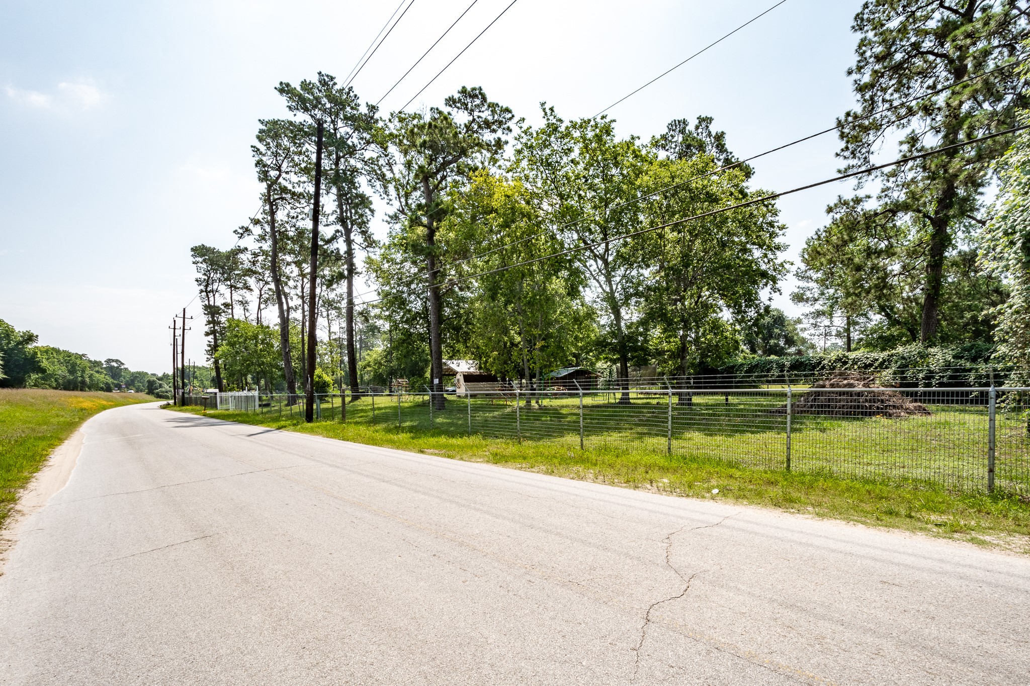 1421 Gulf Pump Road Crosby, TX 77532 - Photo 7 of 11 a view of a park with large trees