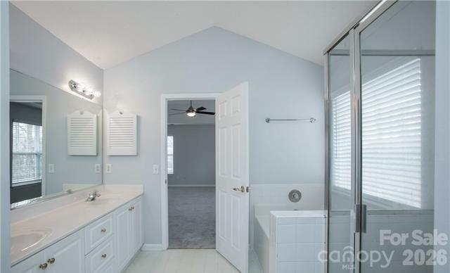 815 Knightsbridge Road Fort Mill, SC 29708 - Photo 25 of 30 a bathroom with a sink a toilet and shower