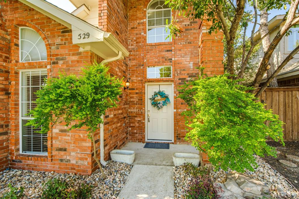 front view of a house