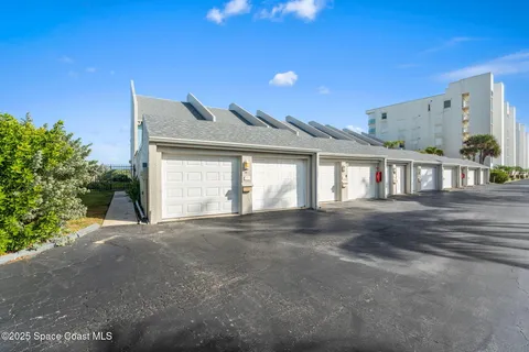 a view of ocean from a balcony