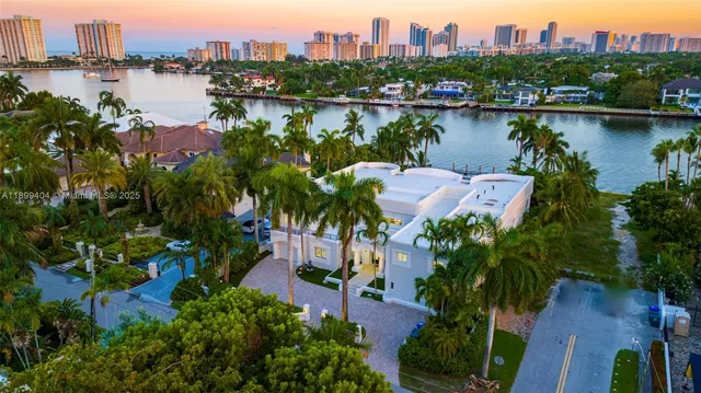 a lake view with a city view