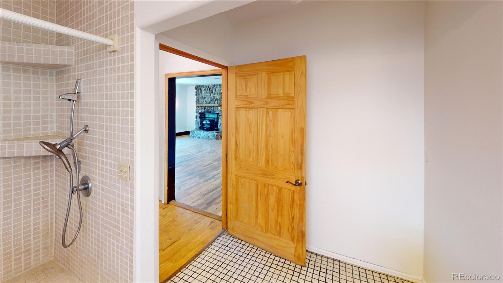 309 Main Street Romeo, CO 81148 - Photo 11 of 41 a bathroom with a shower