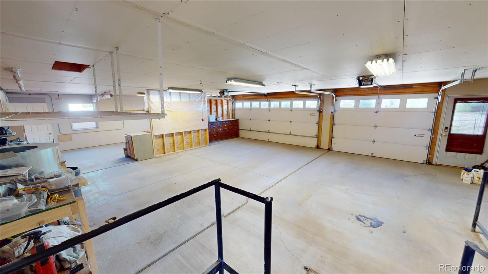 309 Main Street Romeo, CO 81148 - Photo 37 of 41 a view of a garage room