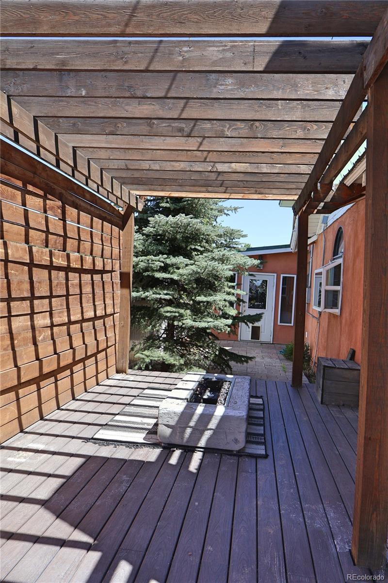 309 Main Street Romeo, CO 81148 - Photo 40 of 41 a balcony with wooden floor