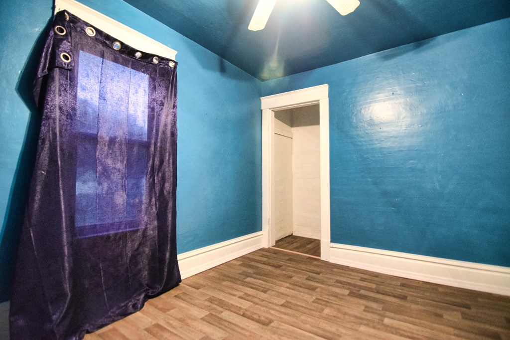 126 Cherry Run Road Rouseville, PA 16344 - Photo 15 of 20 a view of hallway with wooden floor