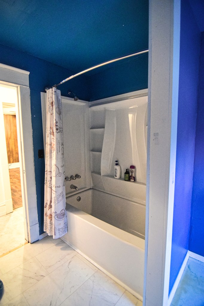 126 Cherry Run Road Rouseville, PA 16344 - Photo 16 of 20 a bathroom with a tub and a shower