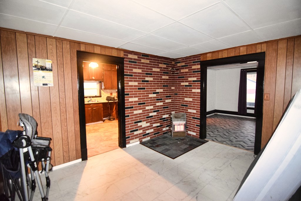 126 Cherry Run Road Rouseville, PA 16344 - Photo 6 of 20 a bedroom with a bed and wooden floor