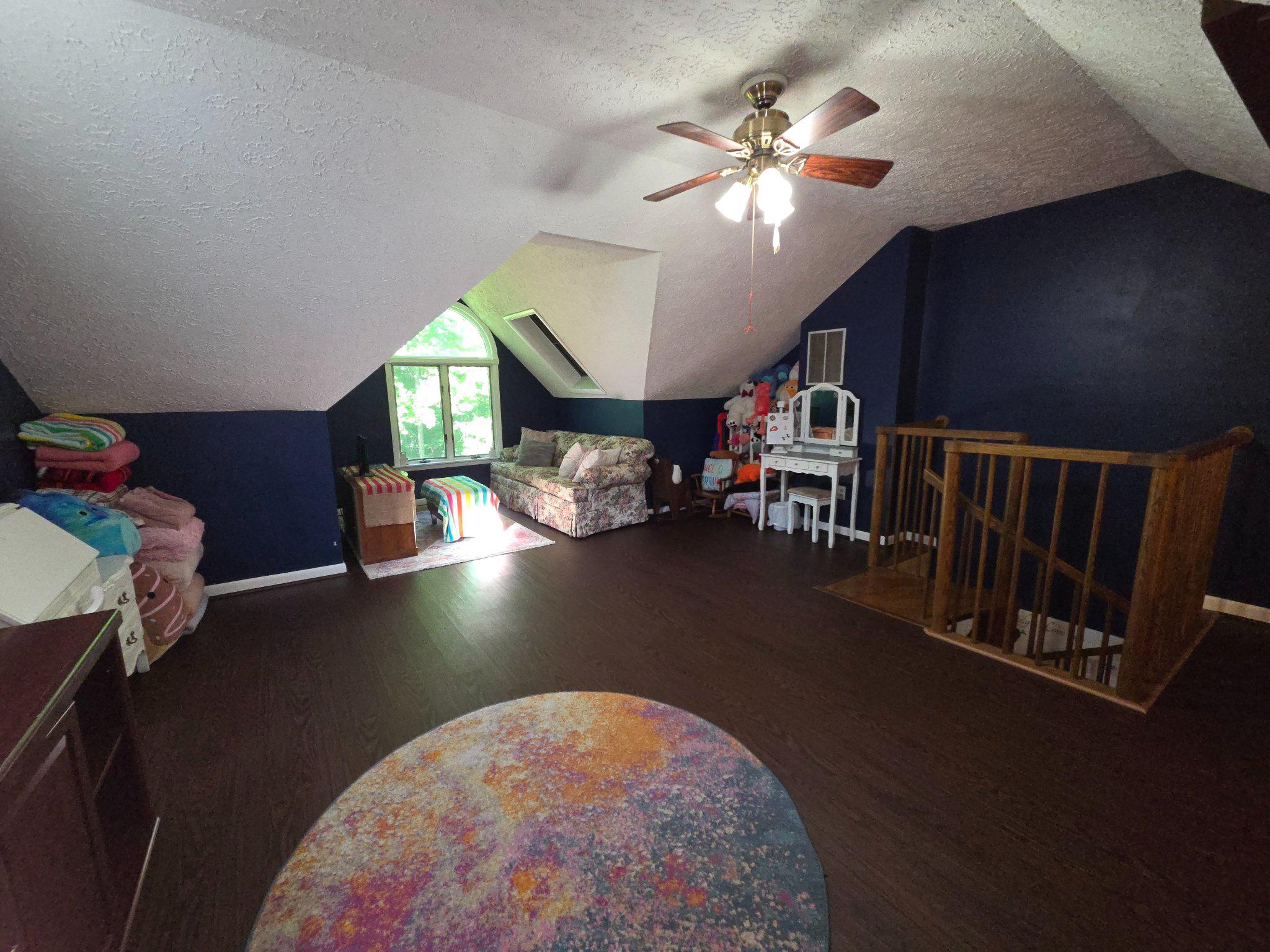 151 Martz Road Sykesville, MD 21784 - Photo 45 of 74 Full Loft with sky lights.