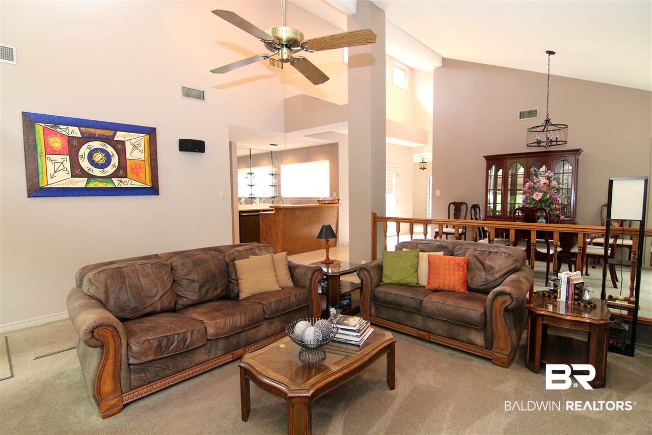 600 Oak Ridge Court West Daphne, AL 36526 - Photo 9 of 35 Views of Dining Rm & Wet Bar