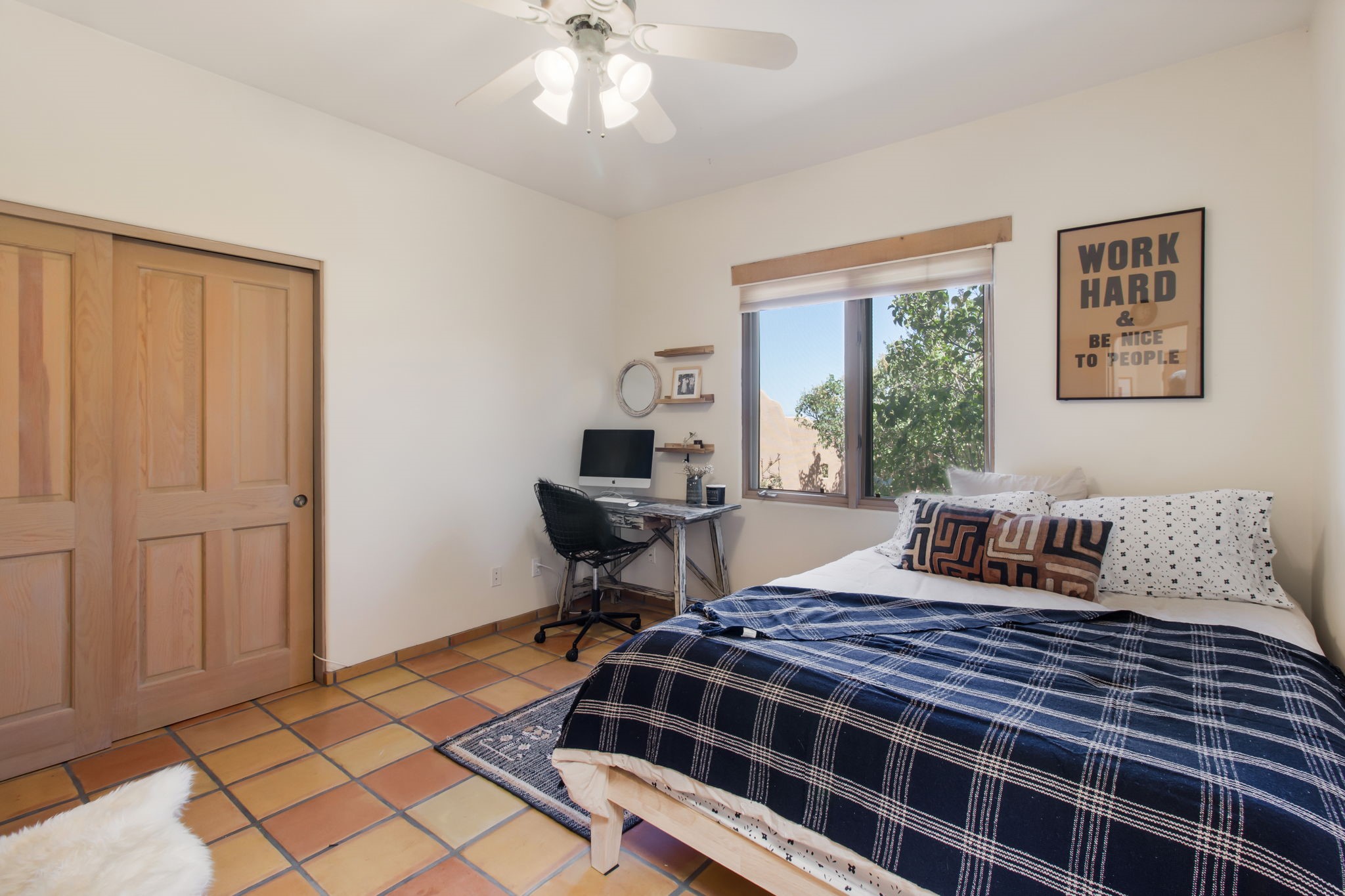 23 Monterey Road Santa Fe, NM 87508 - Photo 13 of 23 Guest room 1 - light and bright