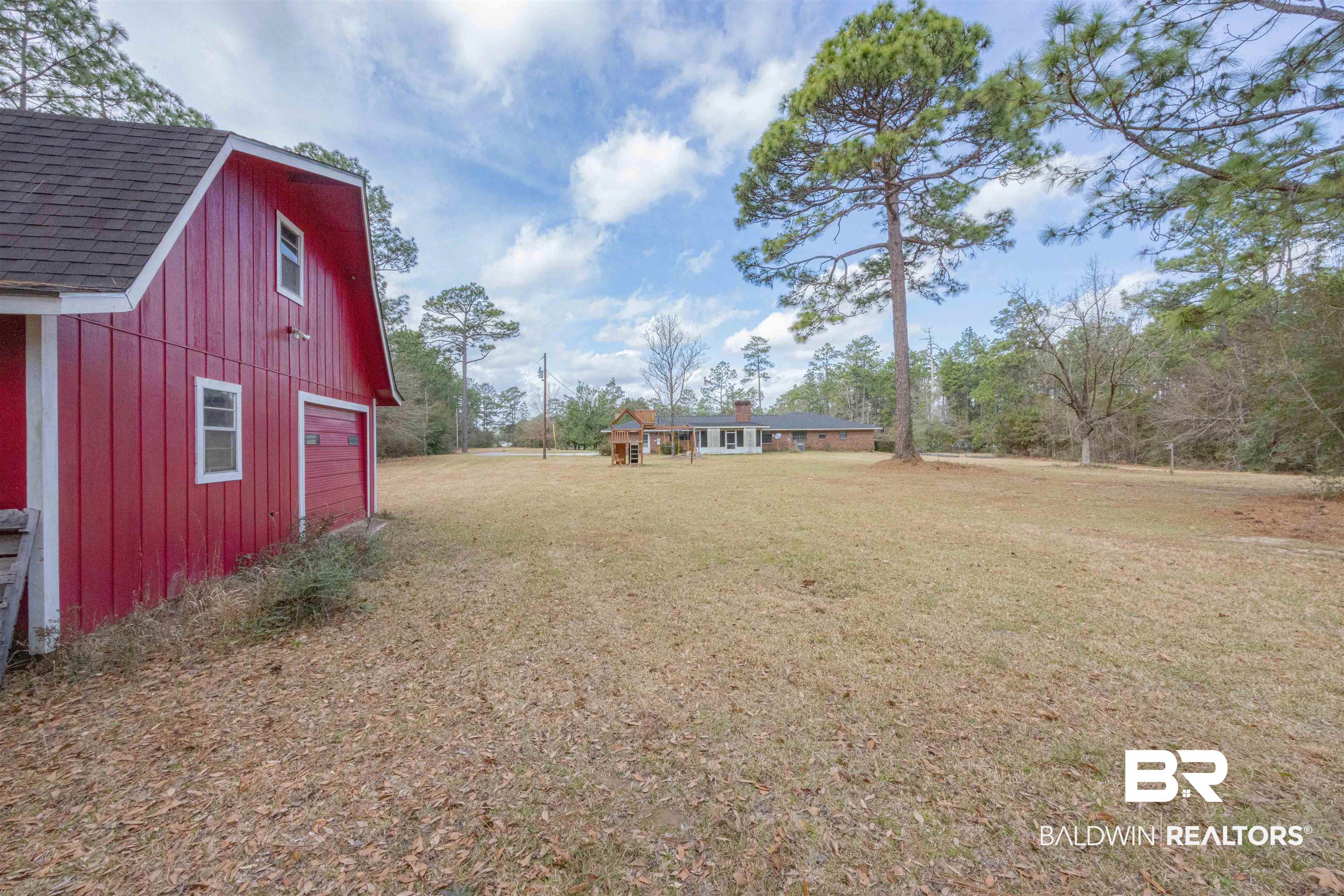 47580 Rabun Road Bay Minette, AL 36507 - Photo 49 of 55 View of yard with an outdoor structure