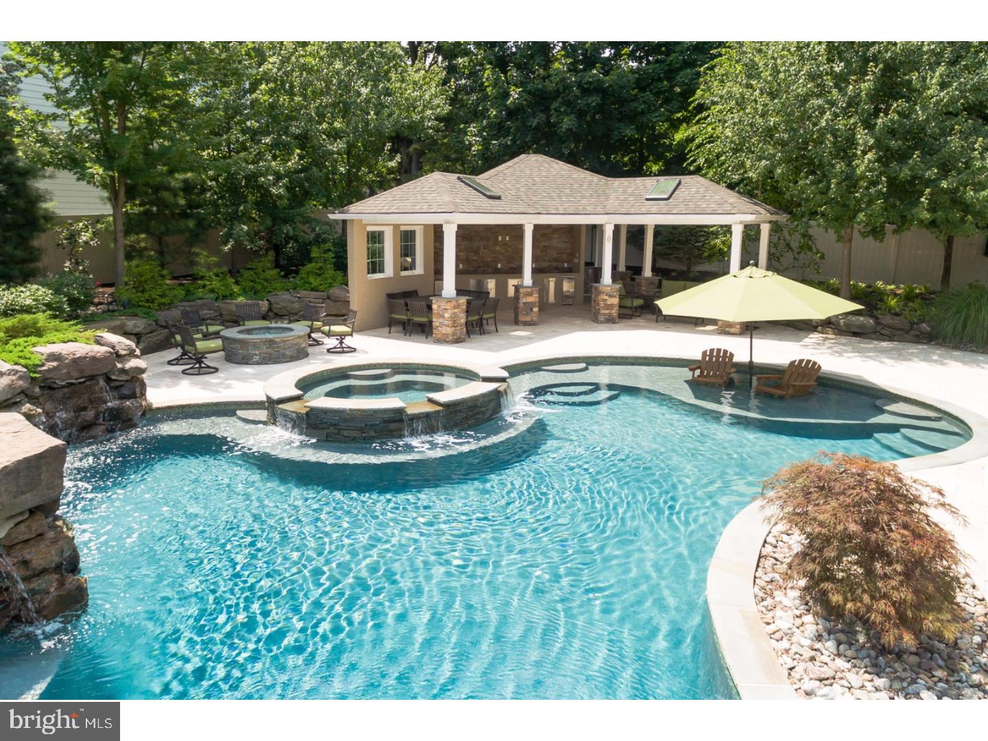 104 Spencer Road Devon, PA 19333 - Photo 23 of 24 Pool House