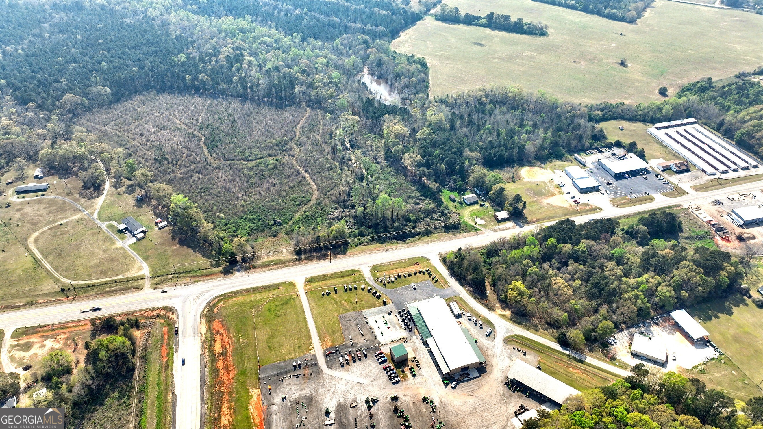 0 Highway 341 South Barnesville, GA 30204 - Photo 5 of 11 view of outdoor space and city view