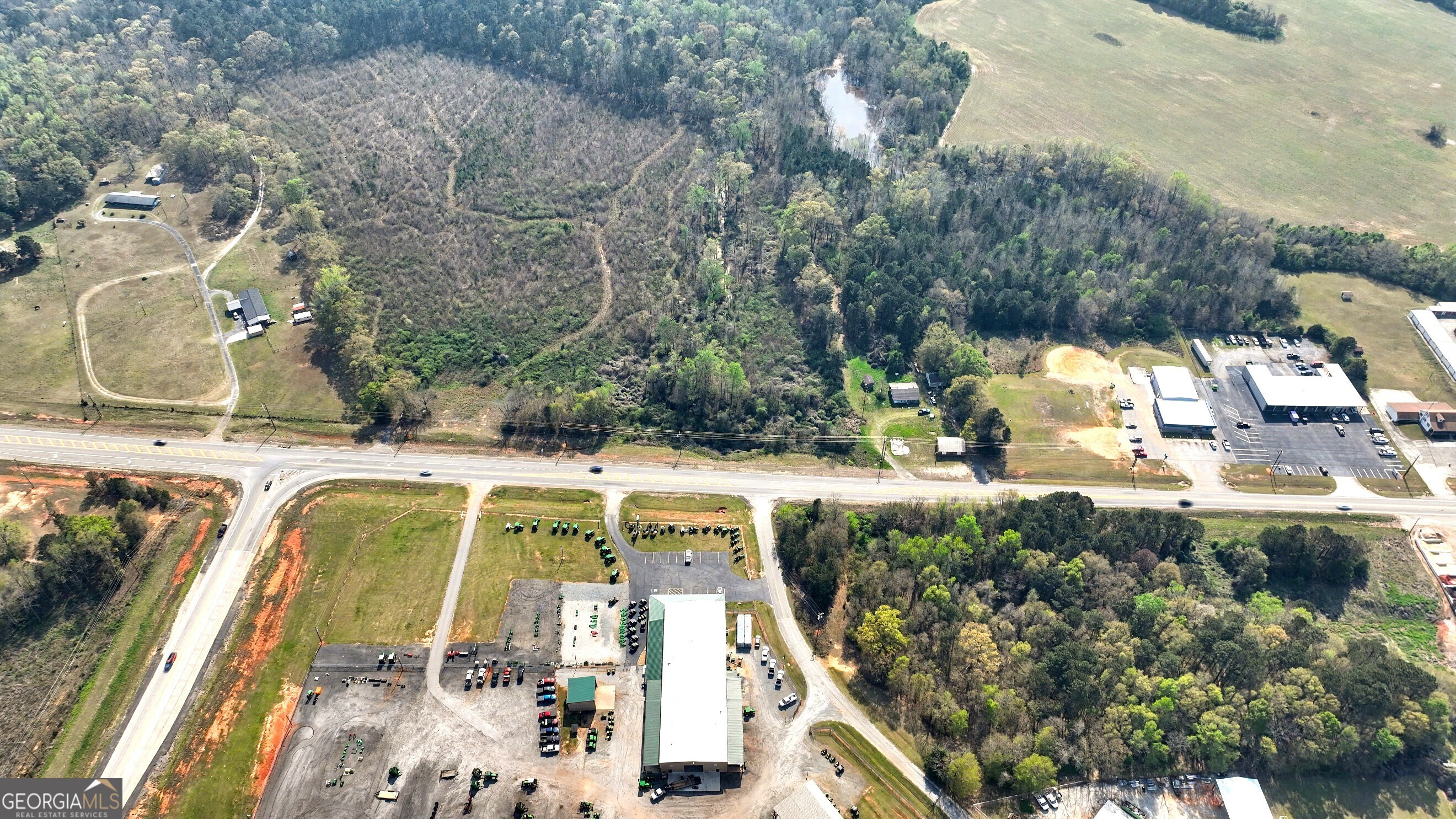 0 Highway 341 South Barnesville, GA 30204 - Photo 6 of 11 a view of a yard with an outdoor seating