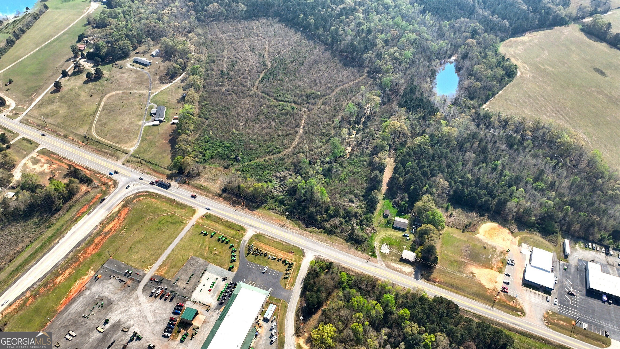 0 Highway 341 South Barnesville, GA 30204 - Photo 7 of 11 a view of a yard