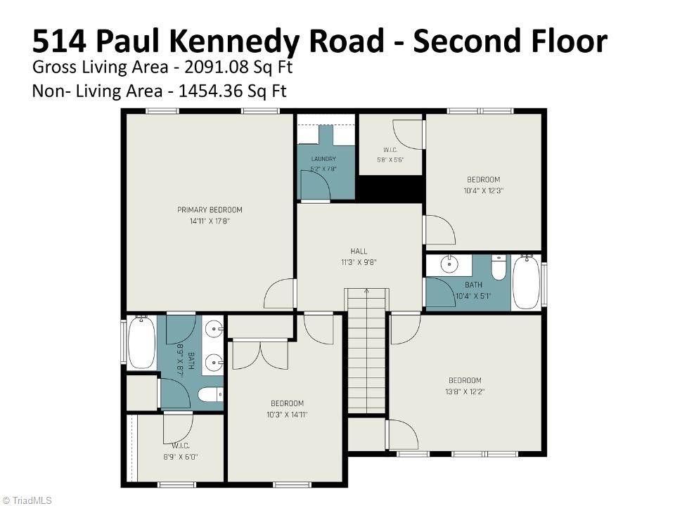 514 Paul Kennedy Road Thomasville, NC 27360 - Photo 38 of 40